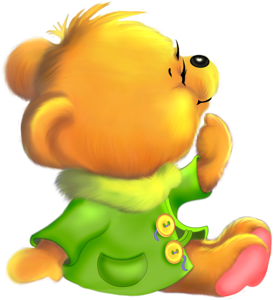 This png image - Cute Bear Cartoon Free Clipart, is available for free download