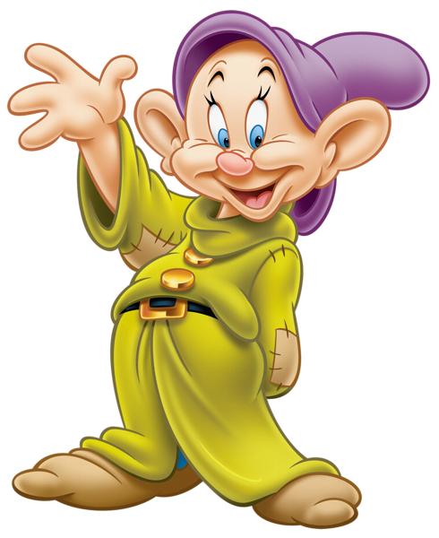 This png image - Dopey Transparent PNG Clipart, is available for free download