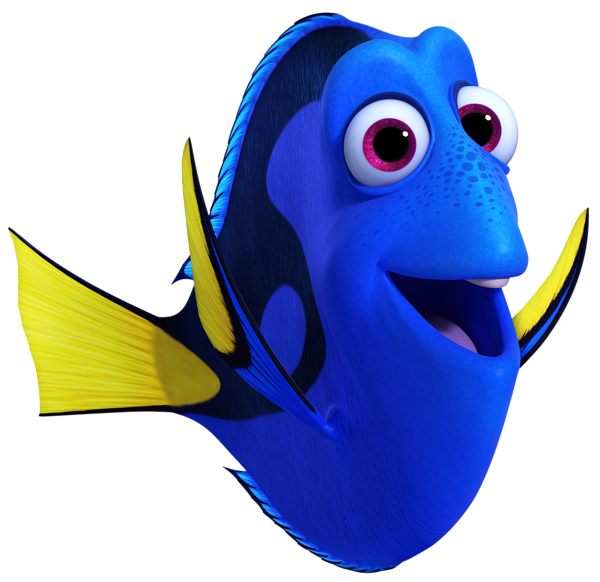 This png image - Finding Dory Dory Transparent PNG Clip Art Image, is available for free download