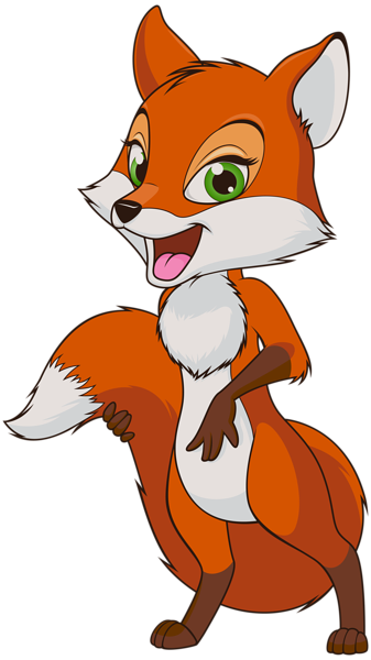 This png image - Fox Cartoon Transparent PNG Clip Art Image, is available for free download