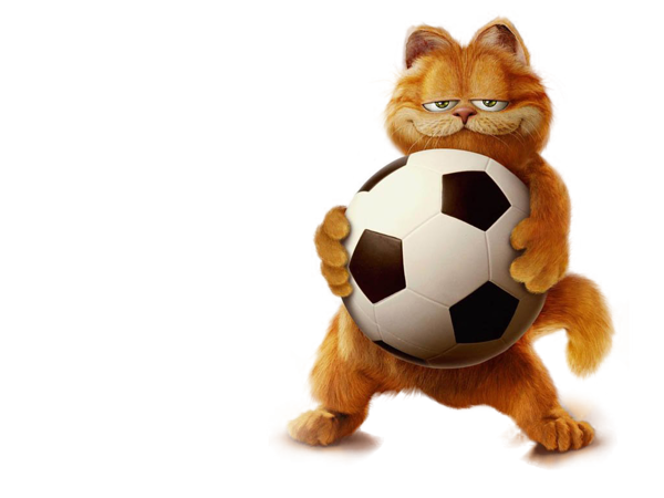 This png image - Garfield with Ball PNG Free Picture, is available for free download