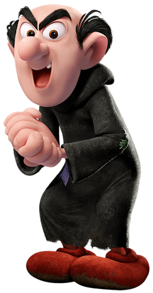 This png image - Gargamel Smurfs The Lost Village Transparent PNG Image, is available for free download