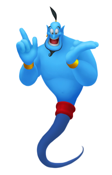 This png image - Genie PNG Clipart, is available for free download