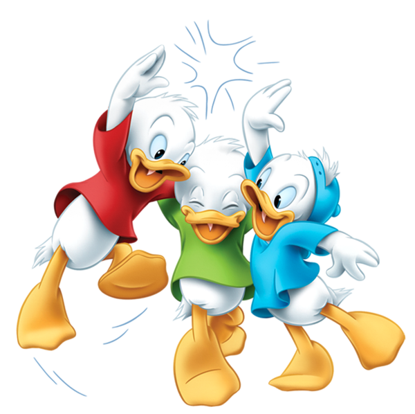 This png image - Huey Dewey and Louie PNG Picture, is available for free download