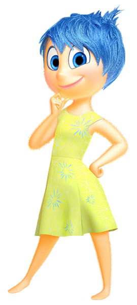 This png image - Joy Inside Out PNG Clip-Art Image, is available for free download
