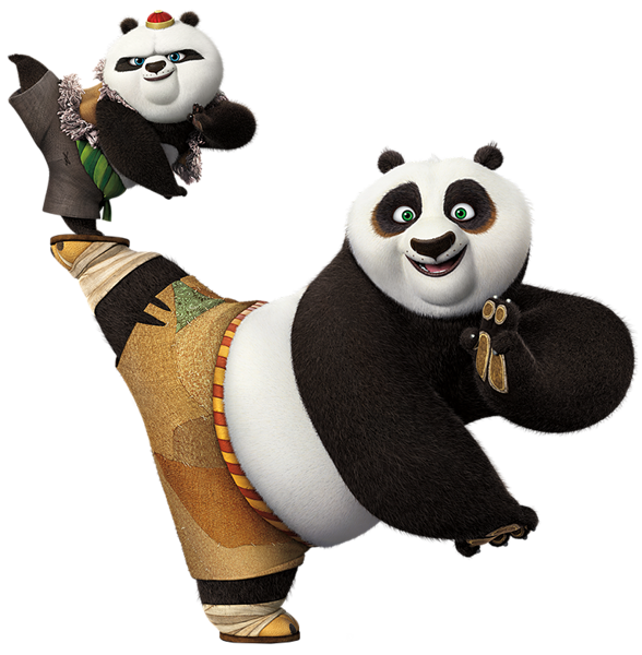 Kung Fu Panda 3 PNG Clip Art Image