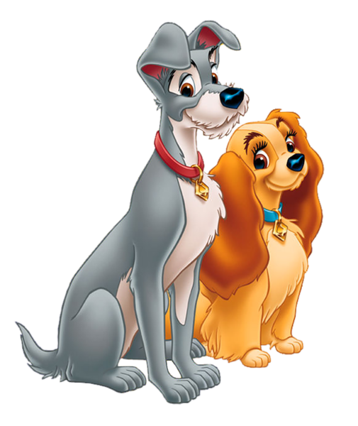 This png image - Lady and the Tramp Free PNG Picture, is available for free download