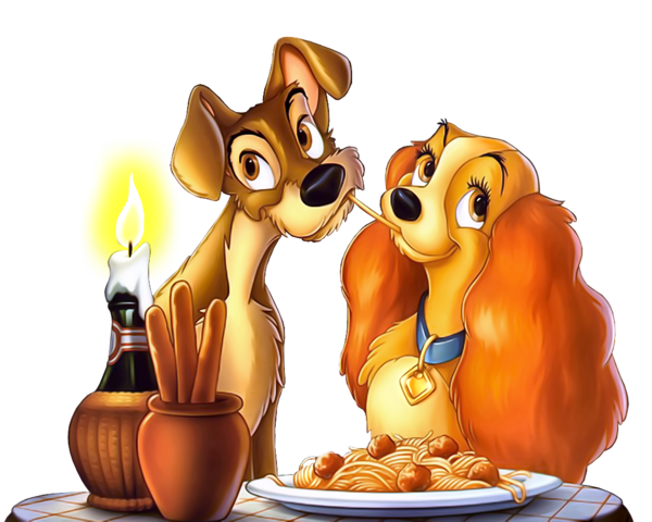 This png image - Lady and the Tramp PNG Clipart Picture, is available for free download