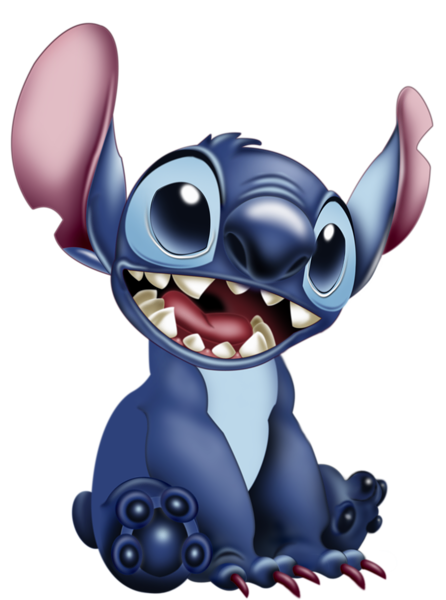 Clipart for u: Lilo and Stich