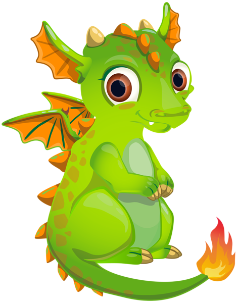 This png image - Little Dragon Transparent PNG Image, is available for free download