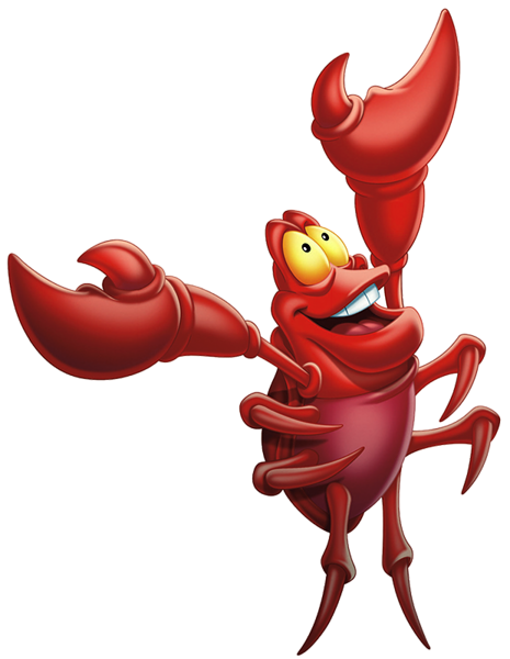 This png image - Little Mermaid Sebastian PNG Clipart Picture, is available for free download