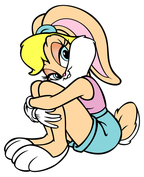 This png image - Lola Bunny Transparent PNG Clip Art Image, is available for free download