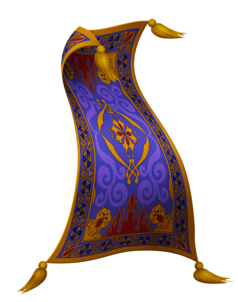 This png image - Magic Carpet PNG Clipart Picture, is available for free download