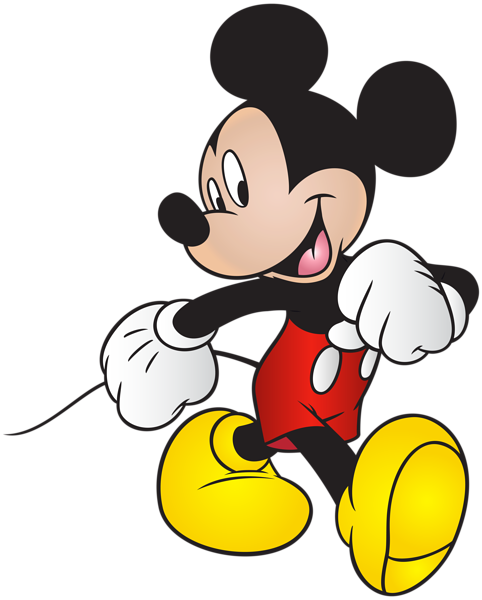 clipart mickey mouse free - photo #14