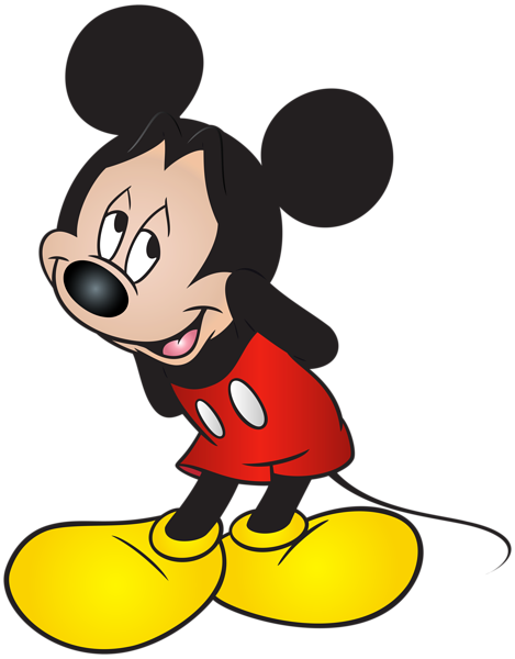 mickey mouse clip art png - photo #28
