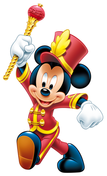 Mickey Mouse PNG Clip Art Image