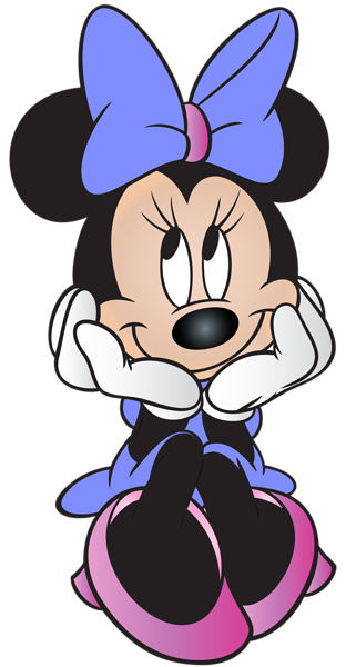This png image - Minnie Mouse Free Clip Art PNG Image, is available for free download