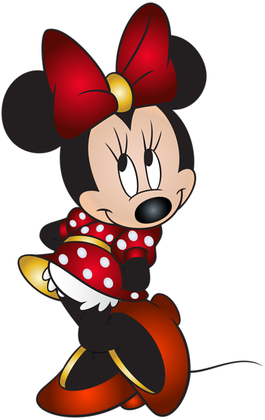 This png image - Minnie Mouse Free PNG Clip Art Image, is available for free download