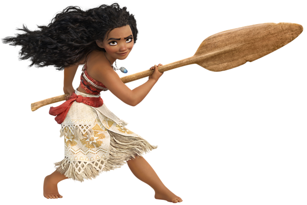 This png image - Moana Disney Large Transparent PNG Image, is available for free download