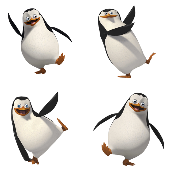 This png image - Penguins of Madagascar PNG Clipart, is available for free download