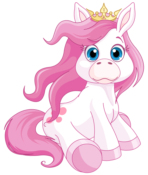 This png image - Pink Little Pony PNG Clipart Image, is available for free download