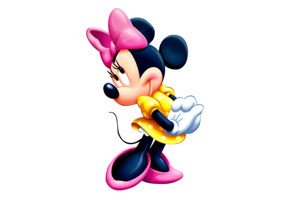 This png image - Pink Minie Mouse Clipart, is available for free download