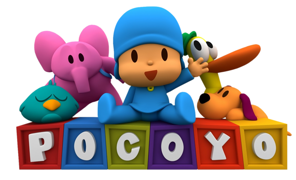 This png image - Pocoyo Pato Eli Transparent PNG Image, is available for free download