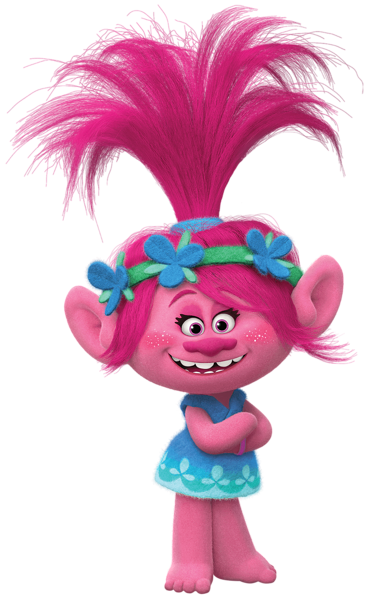 This png image - Poppy Trolls World Tour Transparent PNG Image, is available for free download