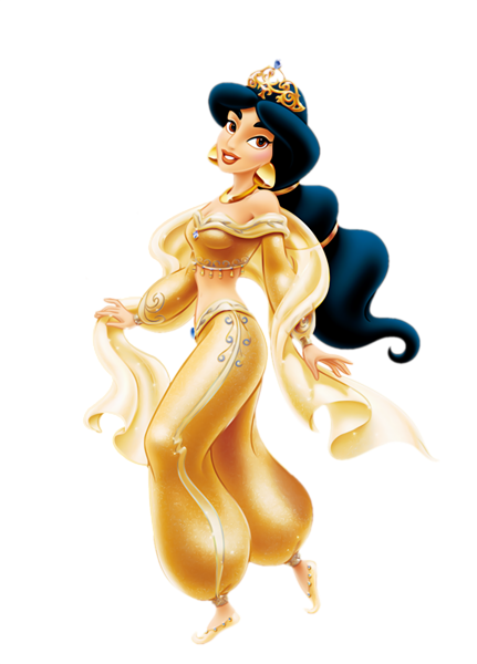 This png image - Princess Jasmine Free PNG Picture Clipart, is available for free download