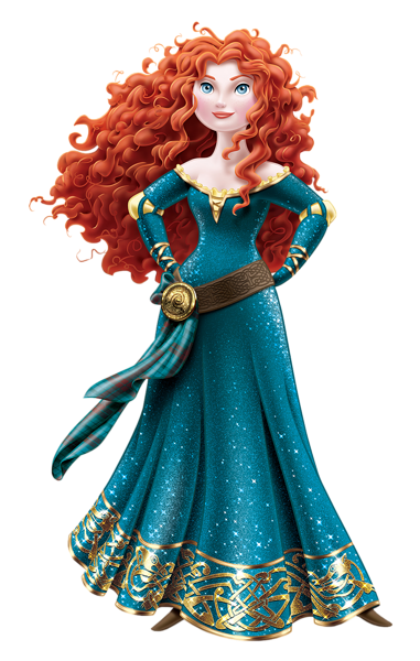 princess merida clipart - photo #28