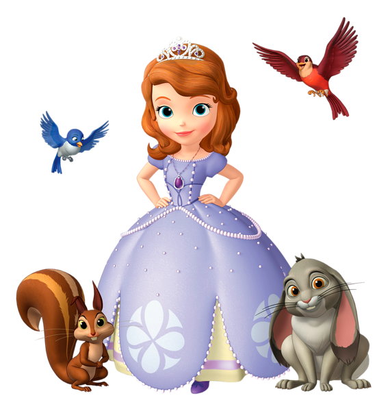 This png image - Princess Sofia PNG Clip Art Image, is available for free download