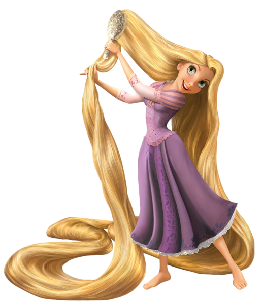 This png image - Rapunzel PNG Clipart Picture, is available for free download