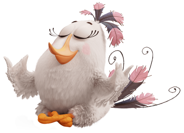 This png image - The Angry Birds Movie Matilda PNG Transparent Image, is available for free download