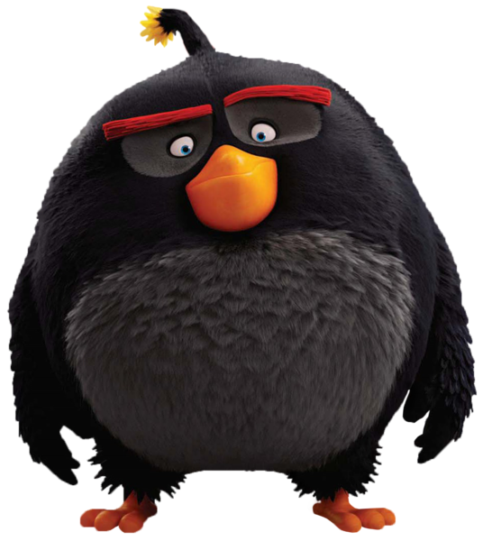 The Angry Birds Movie Bomb PNG Transparent Image