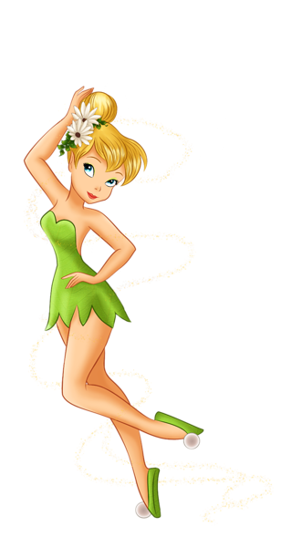 This png image - Tinkerbell PNG Clipart Cartoon Picture, is available for free download