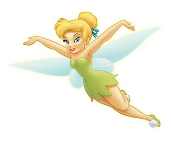 This png image - Tinkerbell PNG Clipart Picture, is available for free download