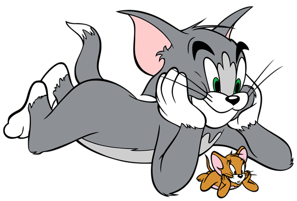 tom and jerry clipart - photo #44