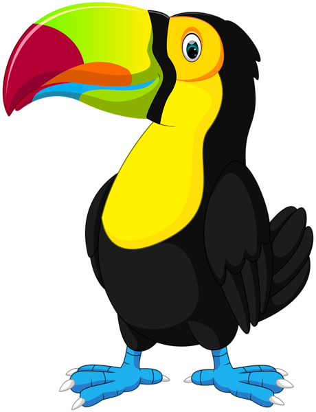 This png image - Toucan Cartoon PNG Clip Art Image, is available for free download