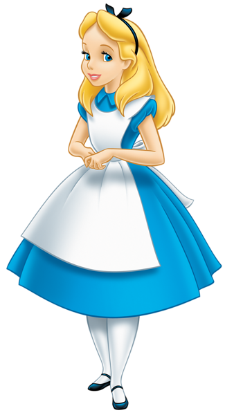 This png image - Transparent Alice Clipart, is available for free download