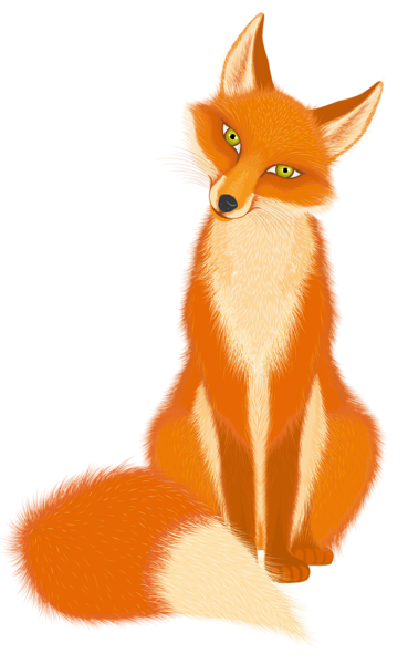 This png image - Transparent Cartoon Fox PNG Picture, is available for free download