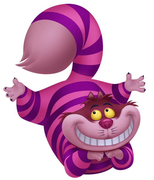 This png image - Transparent Cheshire Cat PNG Clipart, is available for free download