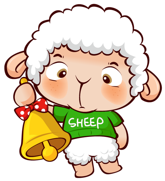 This png image - Transparent Christmas Sheep PNG Clipart, is available for free download