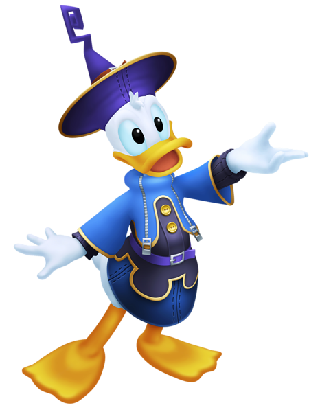 This png image - Transparent Donald Duck PNG Clipart, is available for free download