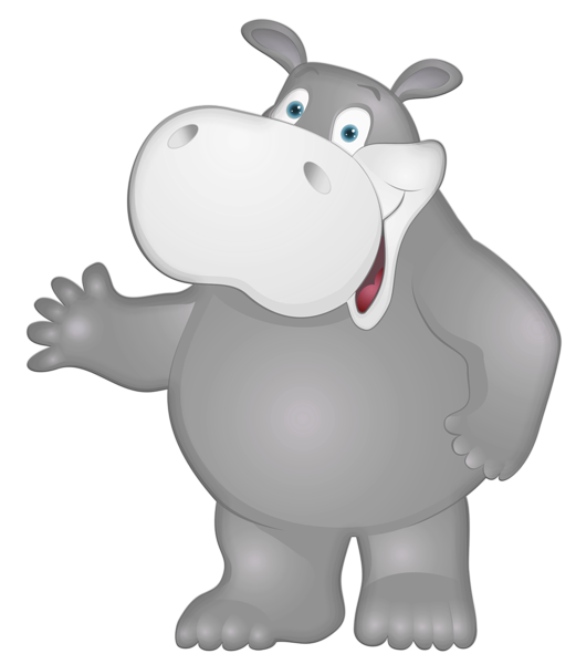 This png image - Transparent Hippo PNG Clipart, is available for free download