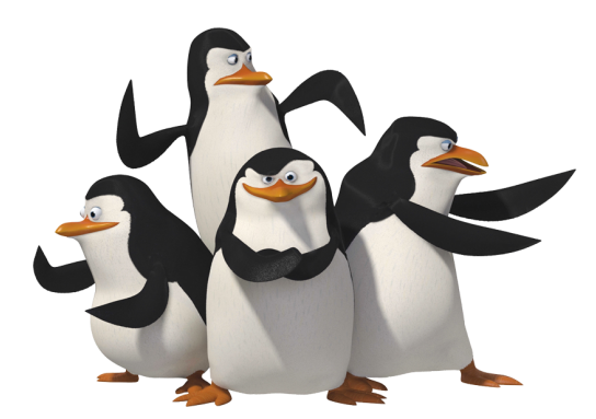 This png image - Transparent Penguins of Madagascar PNG Picture, is available for free download