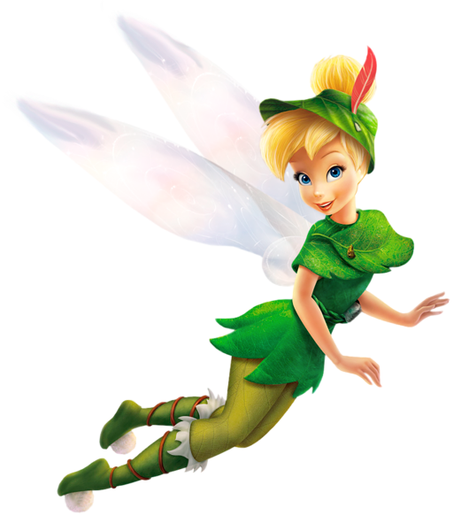 Transparent Tinkerbell Disney Fairy PNG Clipart