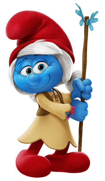 Willow Smurfs The Lost Village Transparent PNG Image