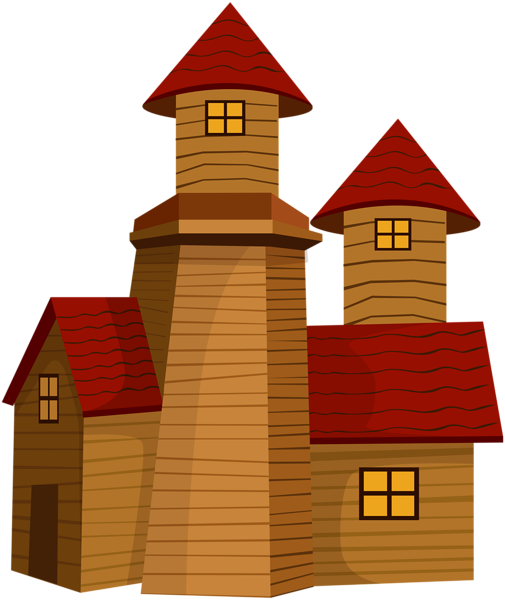 This png image - Old Castle Transparent PNG Clip Art Image, is available for free download