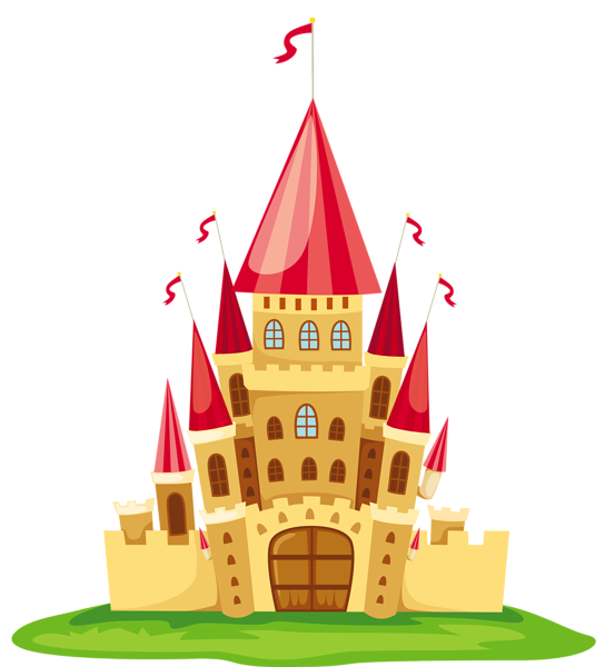 This png image - Transparent Castle PNG Clipart Picture, is available for free download