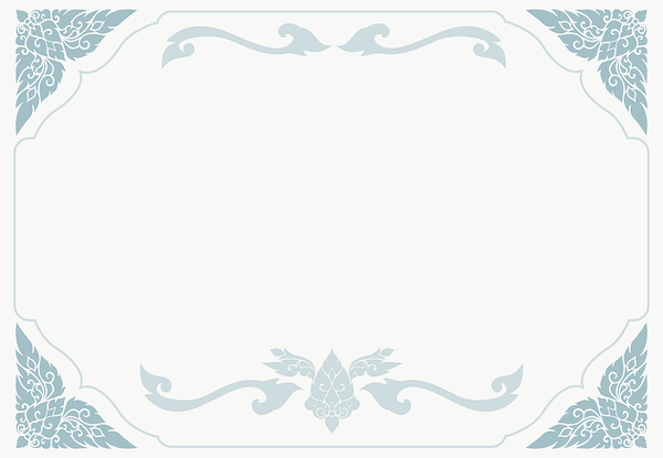 This png image - Blue and White Certificate Template PNG Image, is available for free download